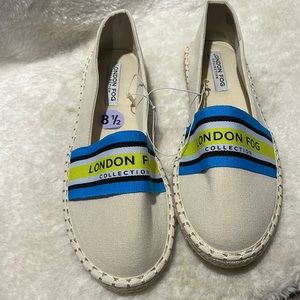 London fog flat shoes